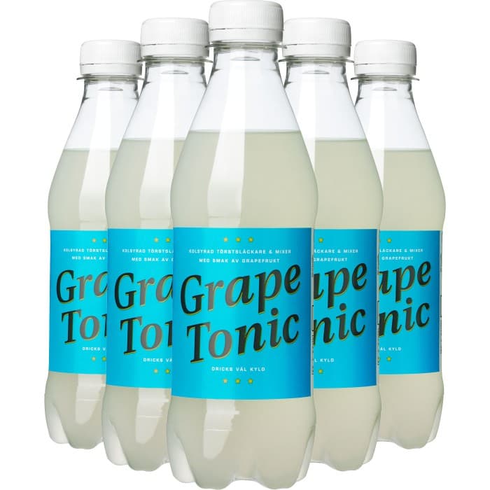 Spendrups Grape Tonic 18x33cl från Spendrups – köp hos Delitea