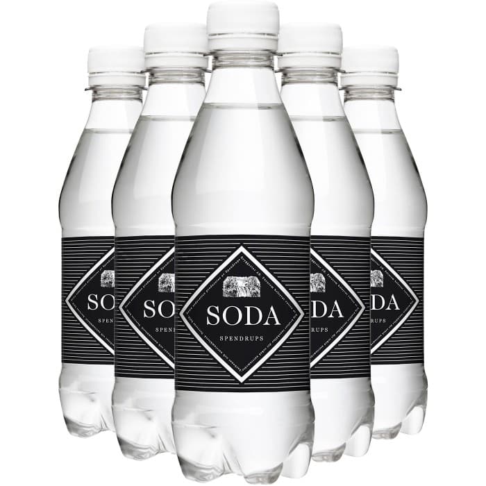 Spendrups Sodavatten PET 18x33cl – från Spendrups – 149 kr – hos Delitea