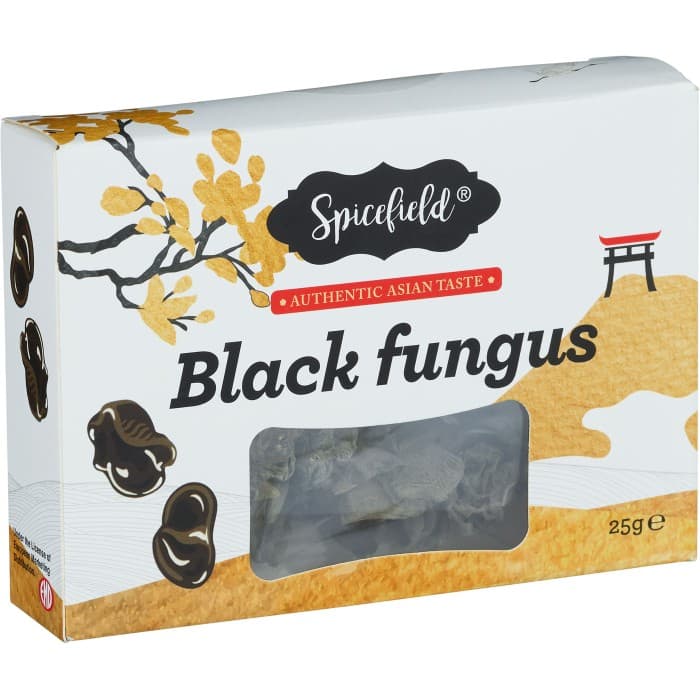 Spicefield Black Fungus Svamp 25g – från Spicefield – 24 kr – hos Delitea