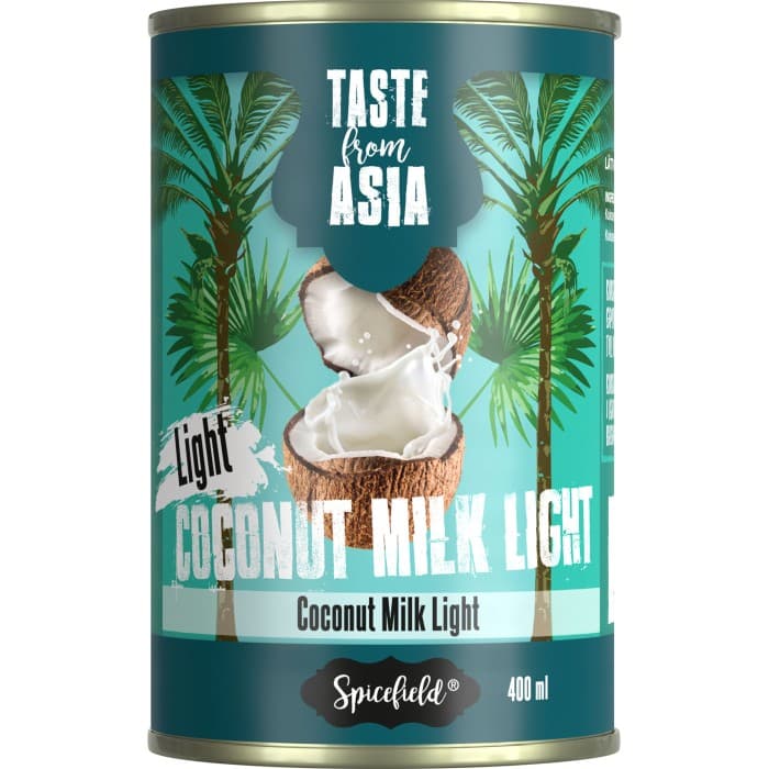 Spicefield Kokosmjölk Light Fetthalt 7% 400ml från Spicefield – köp hos Delitea