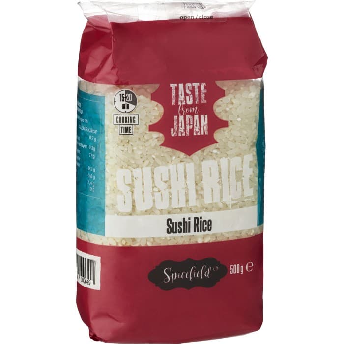 Spicefield Sushi Rice 500g