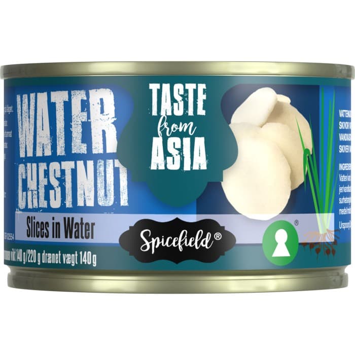 Spicefield Vattenkastanjer 220g från Spicefield – köp hos Delitea