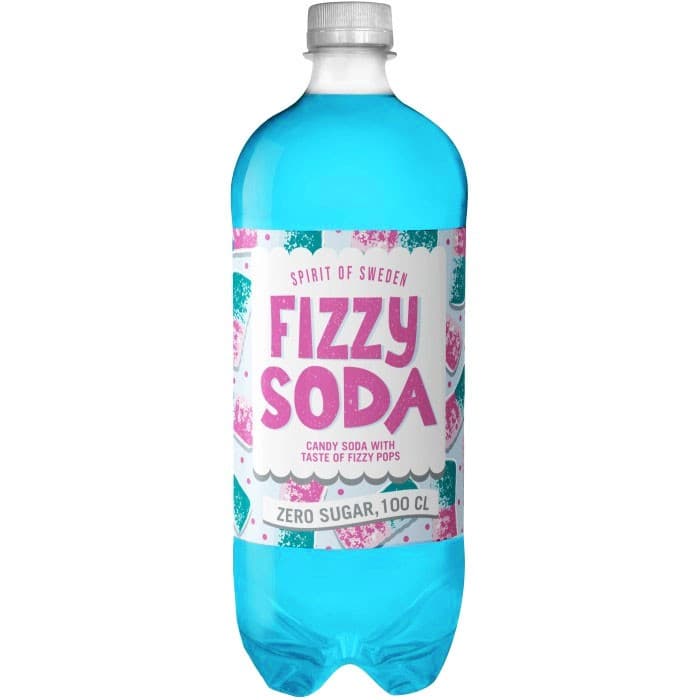 Spirit of Sweden Fizzy Soda Zero Läsk 1L – från Spirit of Sweden – 19 kr – hos Delitea