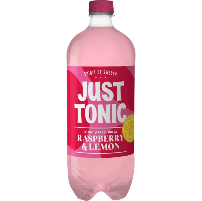 Spirit of Sweden Just Tonic Hallon Citron 1L från Spirit of Sweden – köp hos Delitea