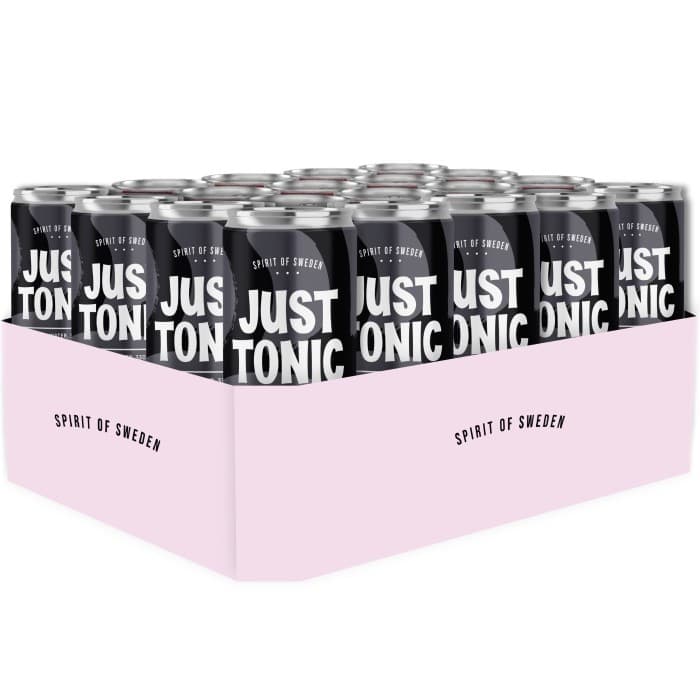 Spirit of Sweden Just Tonic Indian 24x33cl från Spirit of Sweden – köp hos Delitea