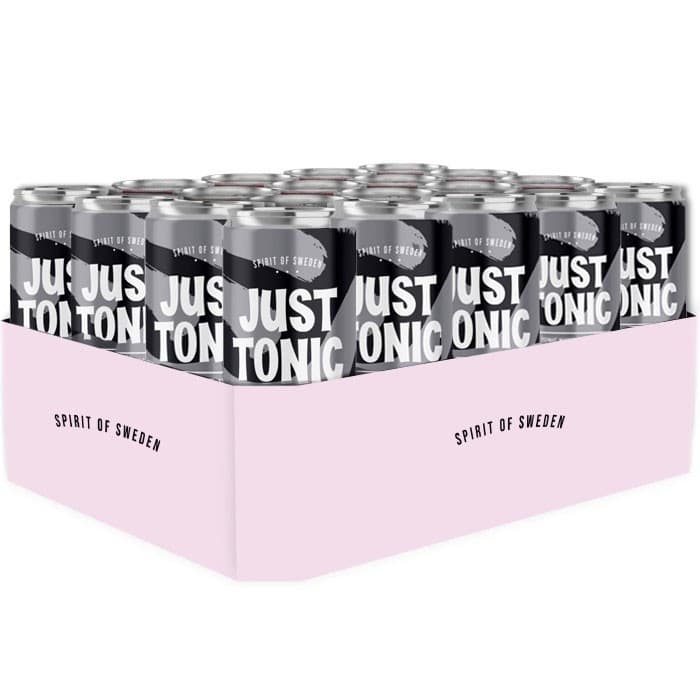 Spirit of Sweden Just Tonic Indian Zero 24x33cl från Spirit of Sweden – köp hos Delitea