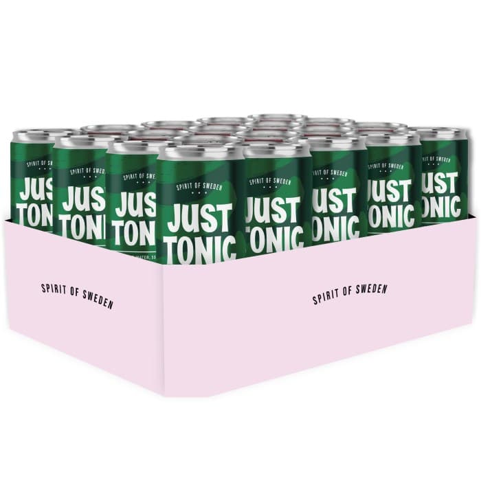 Spirit of Sweden Just Tonic Mediterranean 24x33cl från Spirit of Sweden – köp hos Delitea