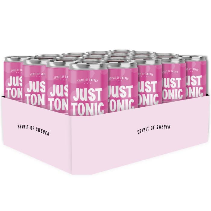 Spirit of Sweden Just Tonic Rabarber 24x33cl från Spirit of Sweden – köp hos Delitea
