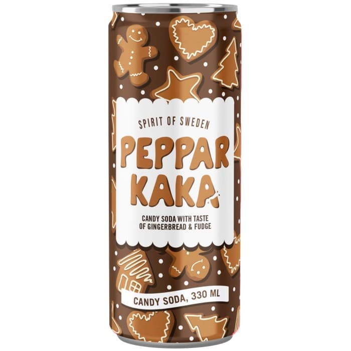 Spirit of Sweden Pepparkaka 33cl – från Spirit of Sweden – 15 kr – hos Delitea