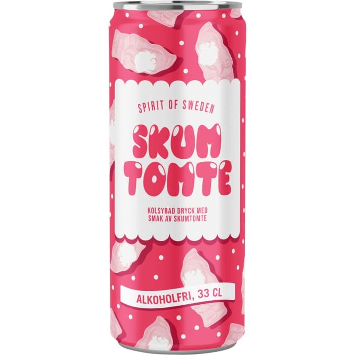 Spirit of Sweden Skumtomte 33cl – från Spirit of Sweden – 19 kr – hos Delitea