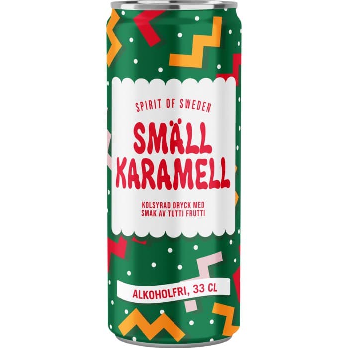 Spirit of Sweden Smällkaramell 33cl – från Spirit of Sweden – 14 kr – hos Delitea
