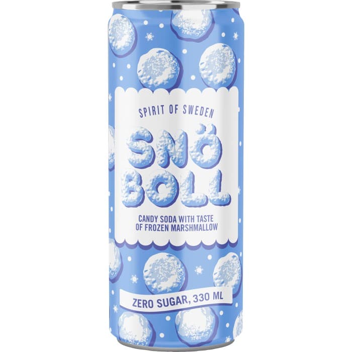 Spirit of Sweden Snöboll Zero 33cl – från Spirit of Sweden – 14 kr – hos Delitea