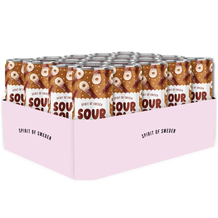 Spirit of Sweden Sour Cola Läsk 24x33cl från Spirit of Sweden – köp hos Delitea