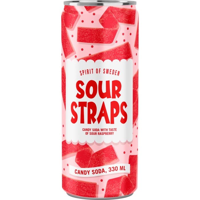 Spirit of Sweden Sour Straps Läsk 33cl – från Spirit of Sweden – 16 kr – hos Delitea