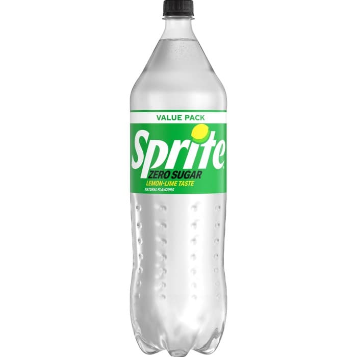Sprite Sprite Zero Sugar Lemon-Lime 2L – från Sprite – 32 kr – hos Delitea