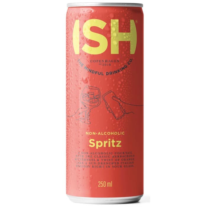 ISH Non-Alcoholic Spritz 250ml
