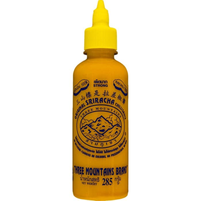 Three Mountains Sriracha Gul 285g – från Three Mountains – 42 kr – hos Delitea