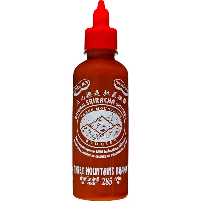 Three Mountains Sriracha Röd 285g – från Three Mountains – 39 kr – hos Delitea