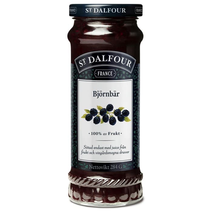 St. Dalfour Björnbärsmarmelad 284g från St. Dalfour – köp hos Delitea