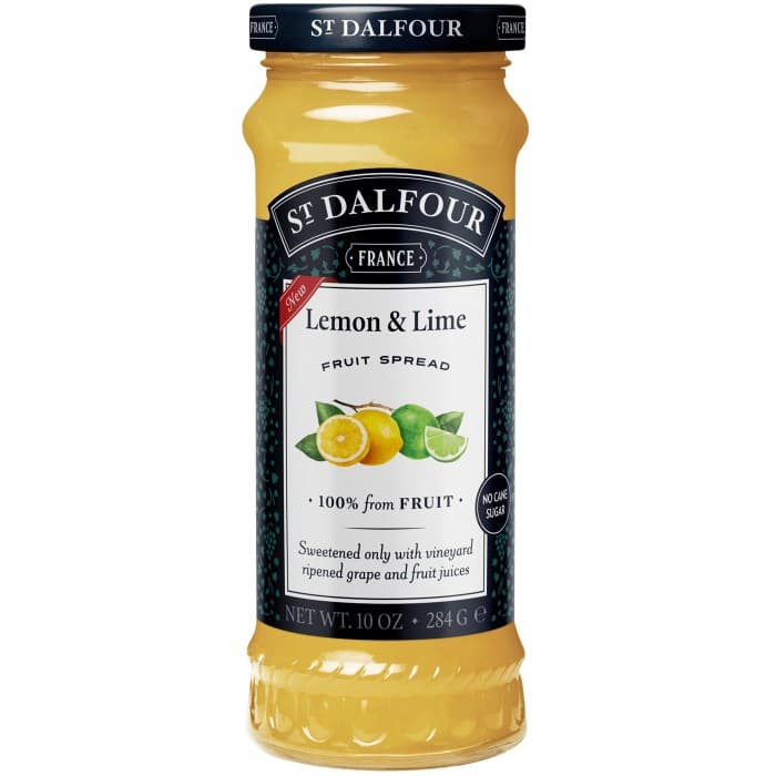 St. Dalfour Citron & Lime Marmelad 284g – från St. Dalfour – 39 kr – hos Delitea