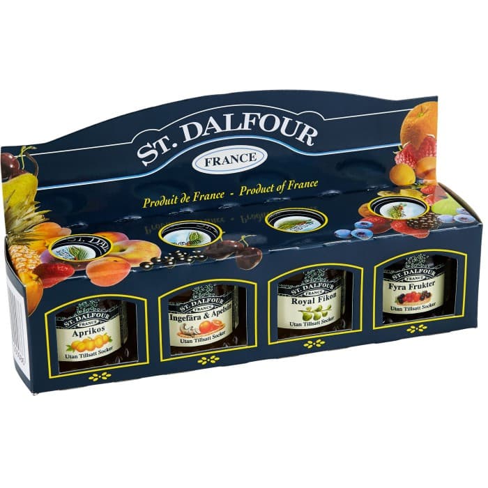 St. Dalfour Giftpack 4x28g – från St. Dalfour – 39 kr – hos Delitea