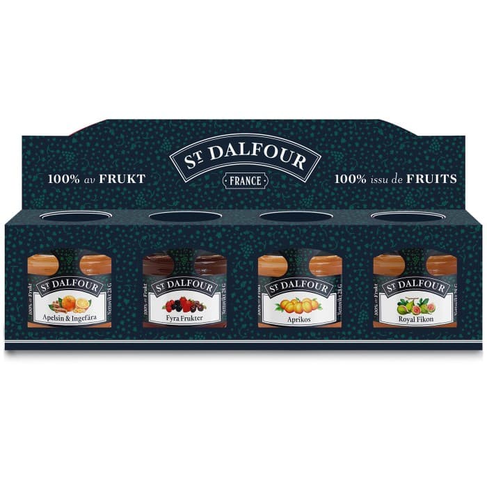 St. Dalfour Giftpack 4x28g – från St. Dalfour – 37 kr – hos Delitea
