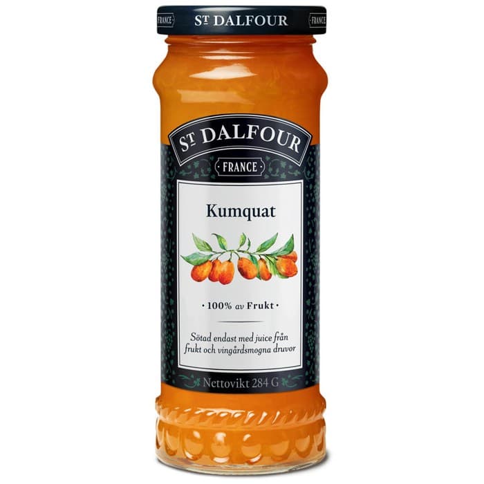 St. Dalfour Kumquat 284g från St. Dalfour – köp hos Delitea