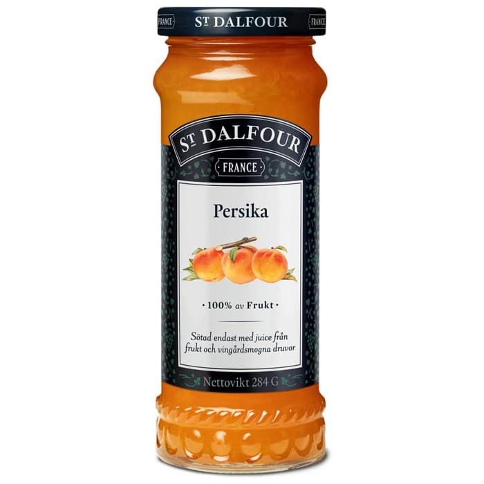 St. Dalfour Persika 284g – från St. Dalfour – 39 kr – hos Delitea