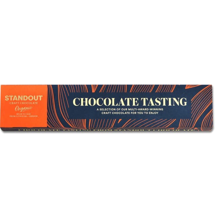 Standout Chocolate Chocolate Tasting 105g – från Standout Chocolate – 295 kr – hos Delitea