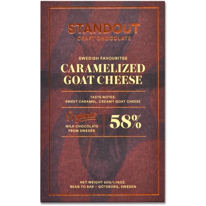 Standout Chocolate Getmese 50g – från Standout Chocolate – 65 kr – hos Delitea