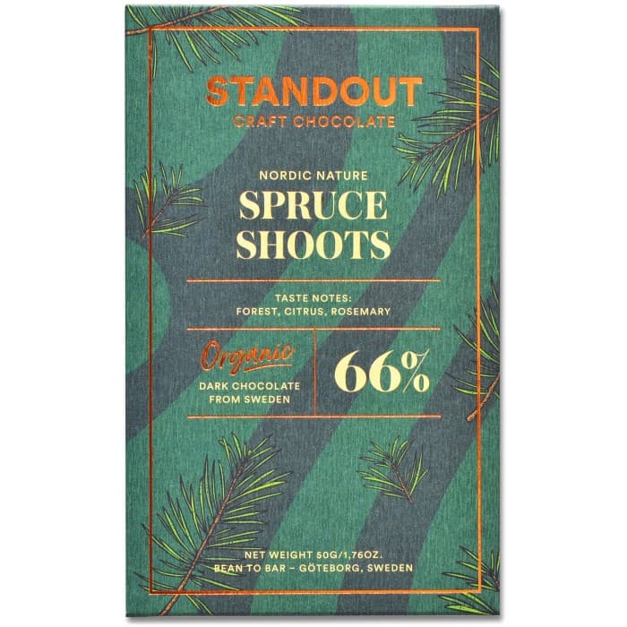 Standout Chocolate Granskott 50g – från Standout Chocolate – 65 kr – hos Delitea