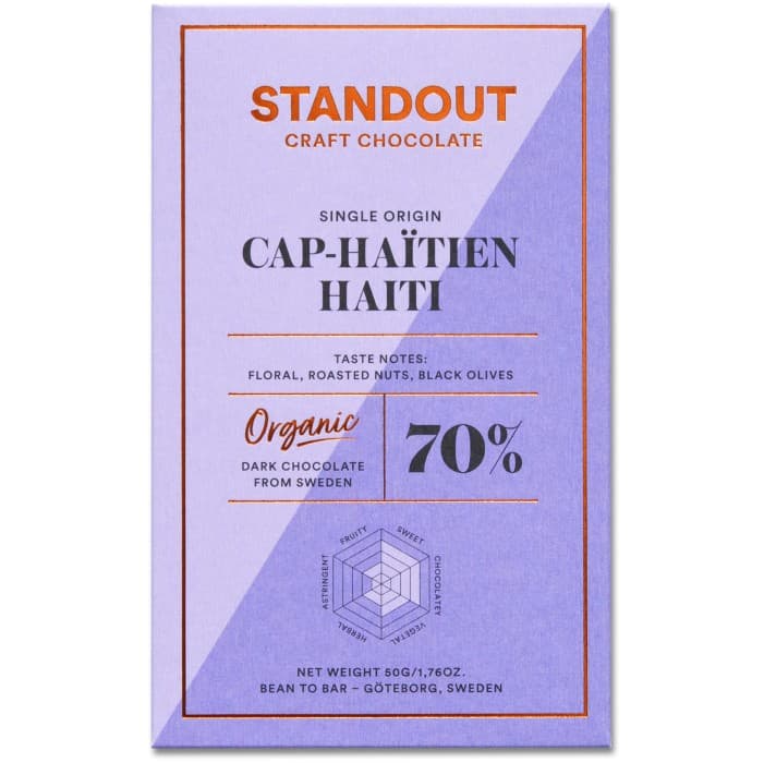 Standout Chocolate Haiti 50g – från Standout Chocolate – 65 kr – hos Delitea