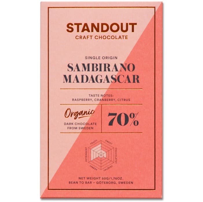 Standout Chocolate Madagaskar 50g – från Standout Chocolate – 65 kr – hos Delitea