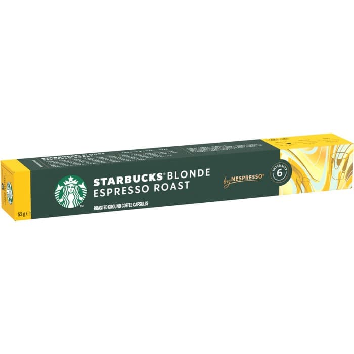 Starbucks Blonde Espresso Roast Kaffekapslar 10-pack