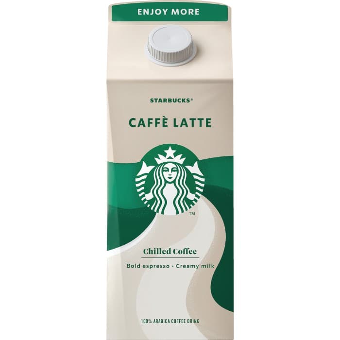 Starbucks Caffe Latte Multiserve 750ml – från Starbucks – 37 kr – hos Delitea