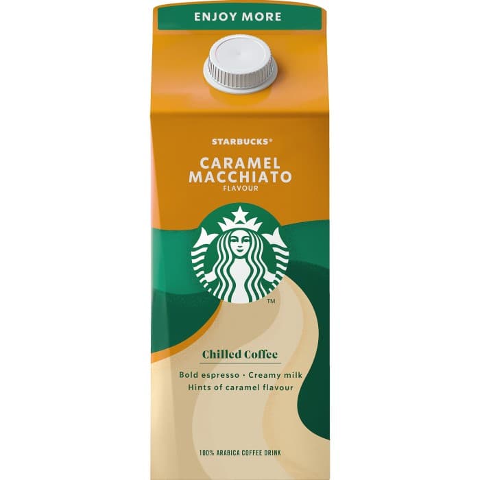Starbucks Caramel Macchiato Multiserve 750ml – från Starbucks – 38 kr – hos Delitea