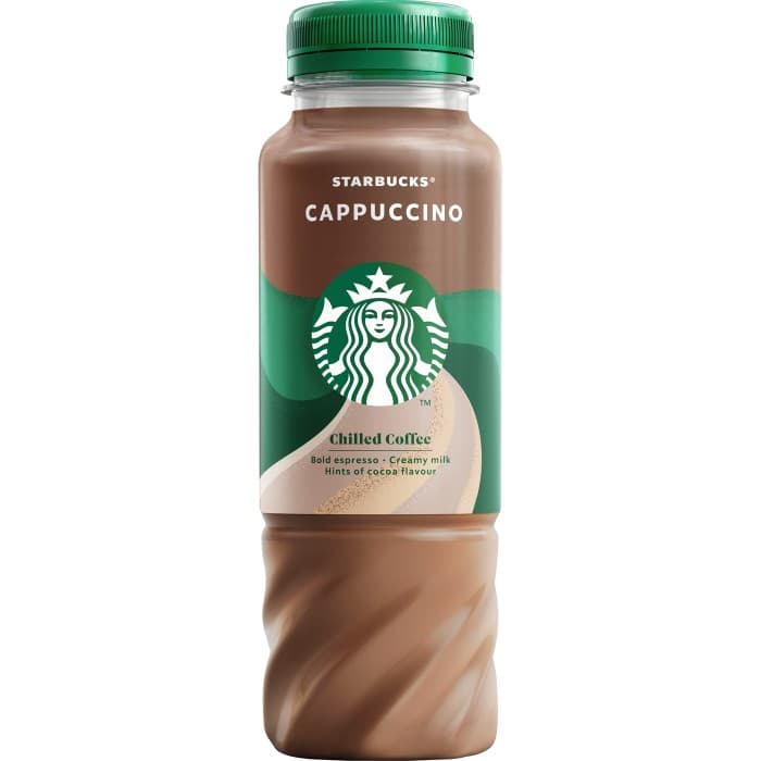 Starbucks Chilled Classics Cappuccino 220ml – från Starbucks – 22 kr – hos Delitea