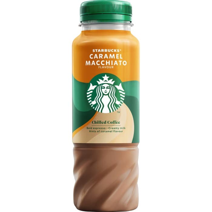 Starbucks Chilled Classics Caramel Macchiato 220ml – från Starbucks – 22 kr – hos Delitea