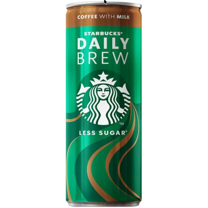 Starbucks Daily Brew 250ml – från Starbucks – 19 kr – hos Delitea