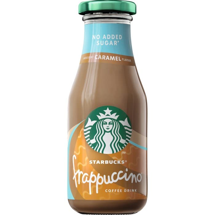Starbucks Frappuccino Caramel No Added Sugar 250ml – från Starbucks – 24 kr – hos Delitea