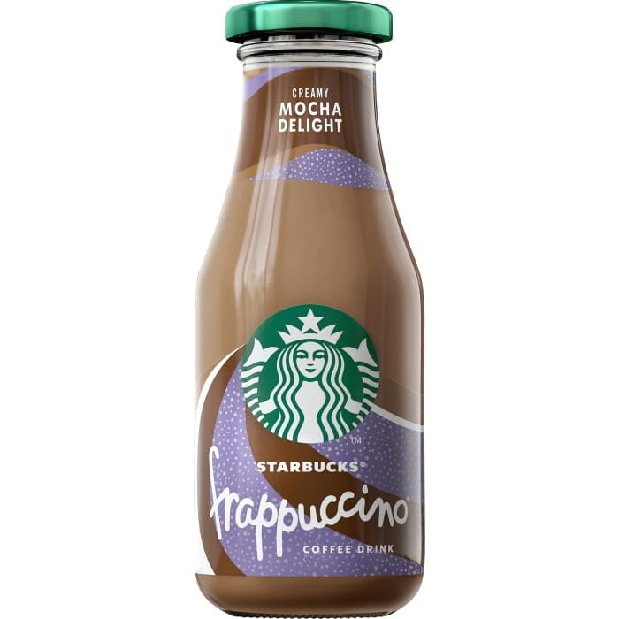 Starbucks Frappuccino Mocha 250ml – från Starbucks – 24 kr – hos Delitea