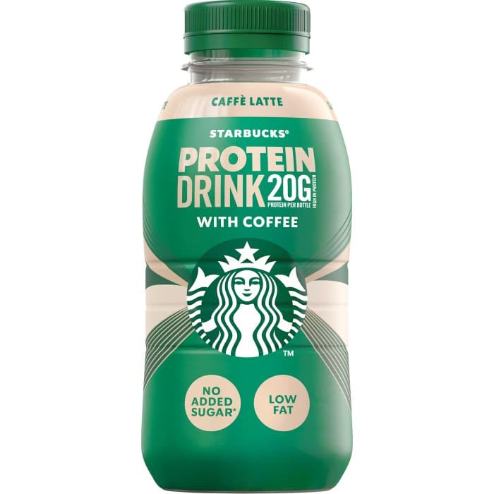 Starbucks Protein Coffee Latte 330ml – från Starbucks – 26 kr – hos Delitea