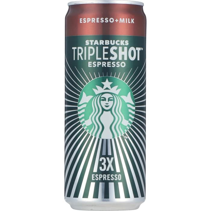 Starbucks Tripleshot Espresso 300ml – från Starbucks – 27 kr – hos Delitea