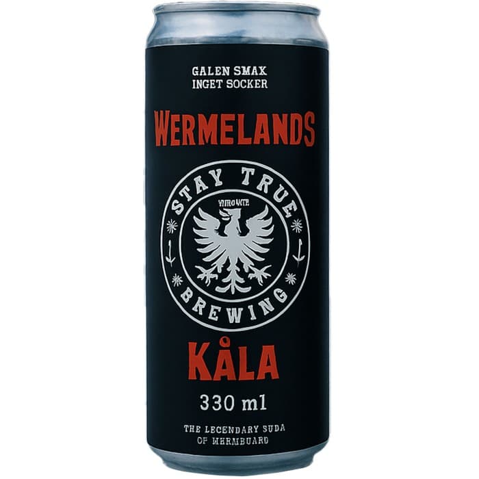 Stay True Brewing Wermelands Kåla 330ml – 25 kr – hos Delitea