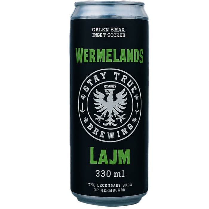 Stay True Brewing Wermelands Lajm 330ml – 25 kr – hos Delitea
