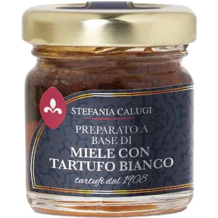 Stefania Calugi Honung med Vit Tryffel 40g