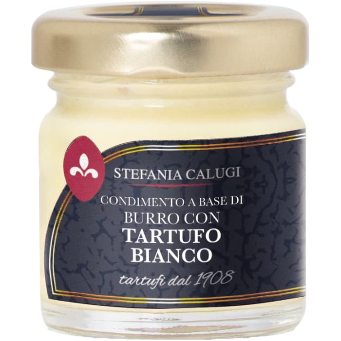 Stefania Calugi Smör med Vit Tryffel 30g
