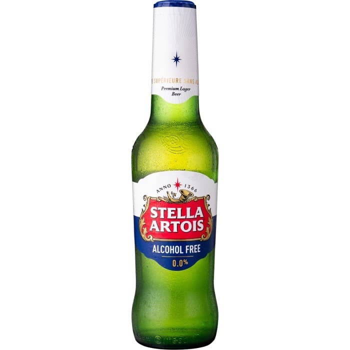 Stella Artois Ljus Lager Alkoholfri 0.0% 33cl