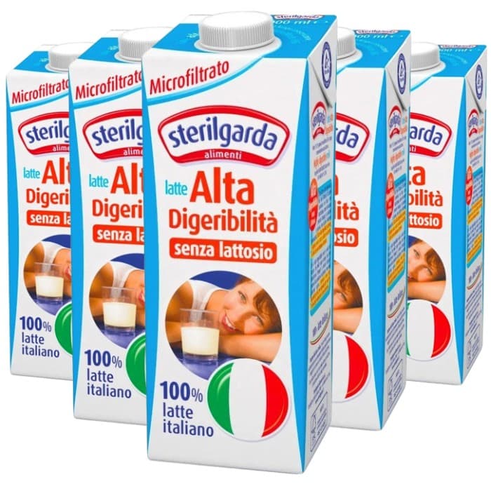 Sterilgarda Italiensk Mjölk Laktosfri UHT 10x1L