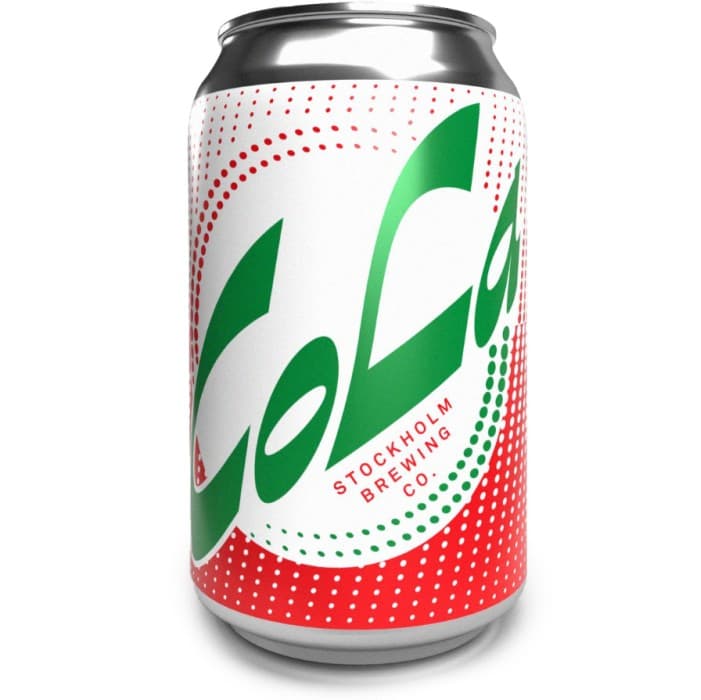Stockholm Brewing Co Cola 33cl – från Stockholm Brewing Co. – 20 kr – hos Delitea